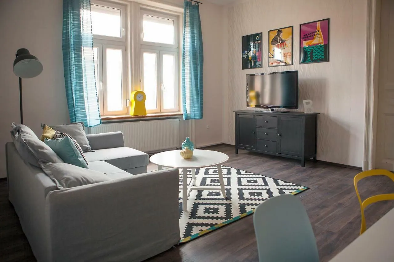 Apartment Downtown Vorosmarty Budapest