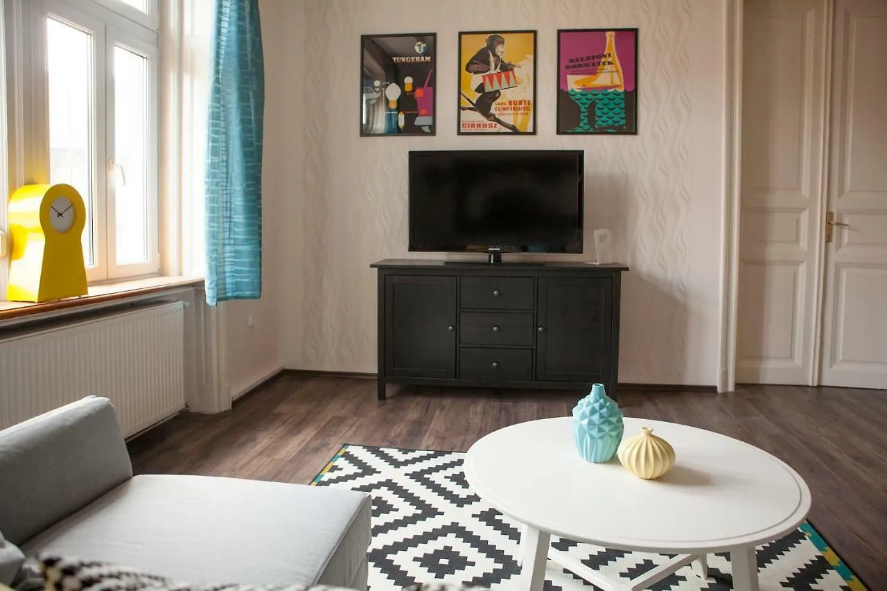 Apartment Downtown Vorosmarty Budapest